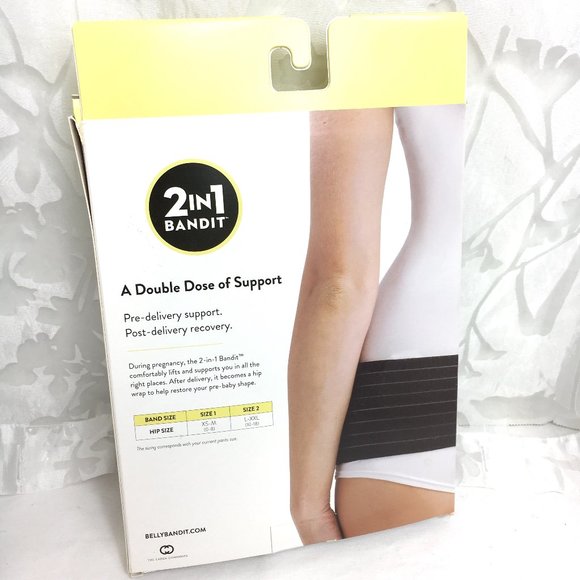 BELLY BANDIT® 2 in 1 Maternity Support Wrap NWT - Picture 6 of 8